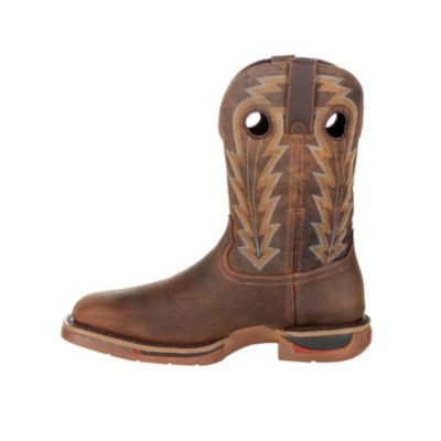 Image showing 4 th Rocky Men's Long Range Waterproof Western Boots