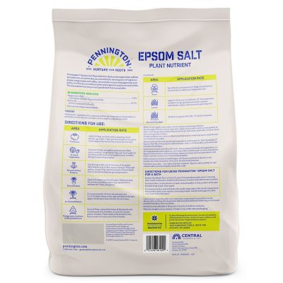 Image showing  7 lb. 2,900 sq. ft. Epsom Salt