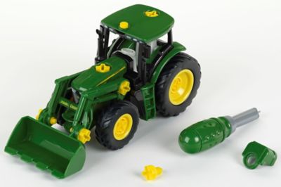 john deere take apart tractor engine