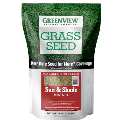 GreenView 3 lb. Fairway Formula Sun and Shade Grass Seed Mixture Love this grass seed !!