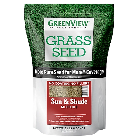 GreenView 3 lb. Fairway Formula Sun and Shade Grass Seed Mixture