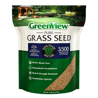 GreenView 7 lb. Fairway Formula Sun and Shade Grass Seed Mixture