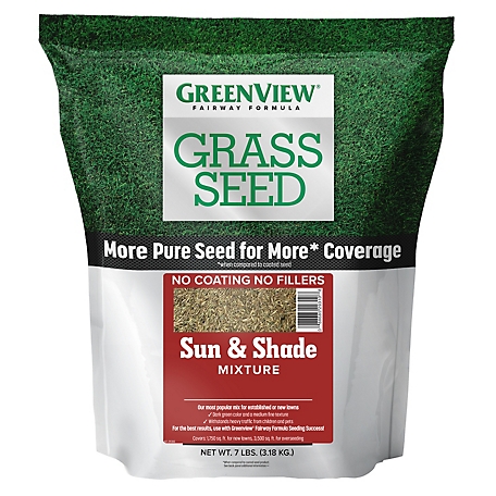 GreenView 7 lb. Fairway Formula Sun and Shade Grass Seed Mixture