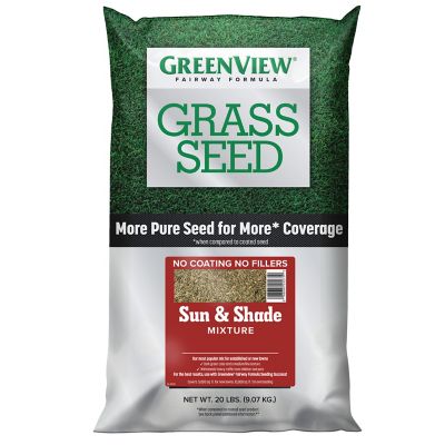 GreenView 20 lb. Fairway Formula Sun and Shade Grass Seed Mixture