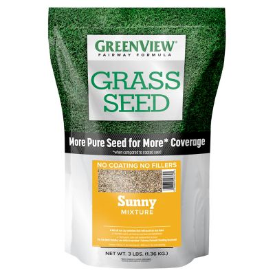 GreenView 3 lb. Fairway Formula Sunny Grass Seed Mixture
