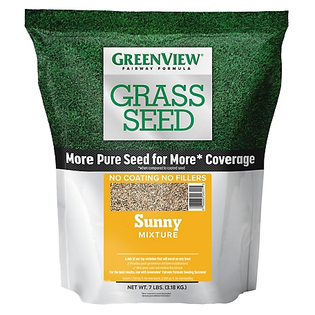 GreenView 7 lb. Fairway Formula Sunny Grass Seed Mixture