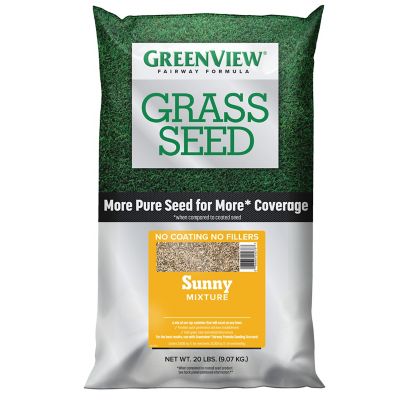 GreenView 20 lb. Fairway Formula Sunny Grass Seed Mixture