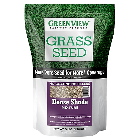 GreenView 3 lb. Fairway Formula Dense Shade Grass Seed Mixture