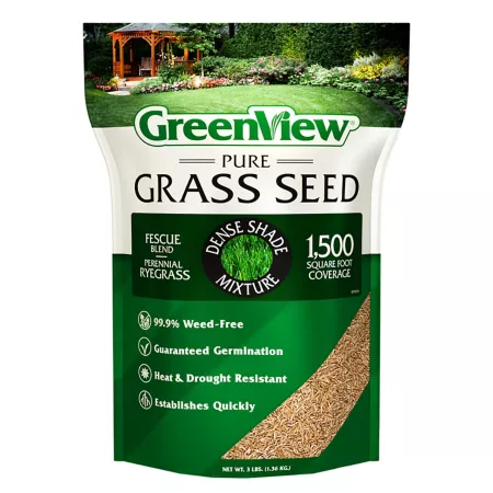 GreenView 3 lb 750 sq ft Fairway Formula Dense Shade Grass Seed Mix Grass Seed