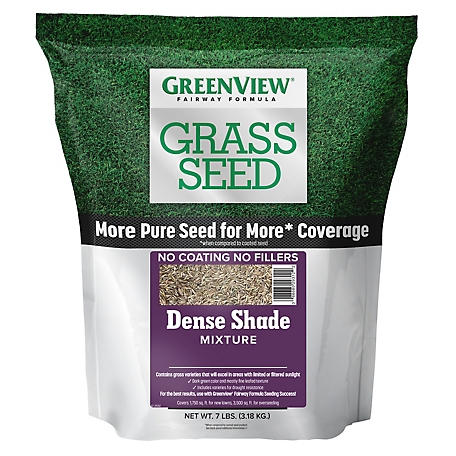GreenView 7 lb. Fairway Formula Dense Shade Grass Seed Mixture
