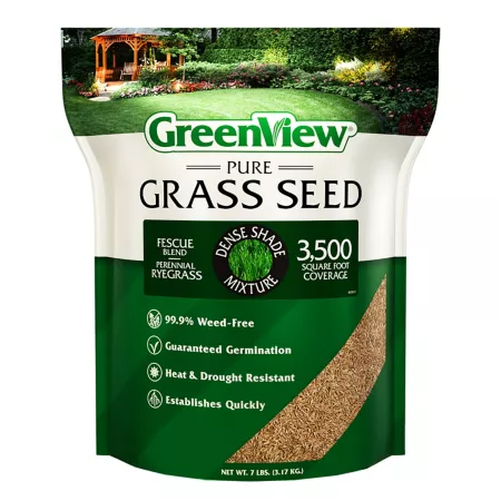 GreenView 7 lb 1 750 sq ft Fairway Formula Dense Shade Grass Seed Mix Grass Seed