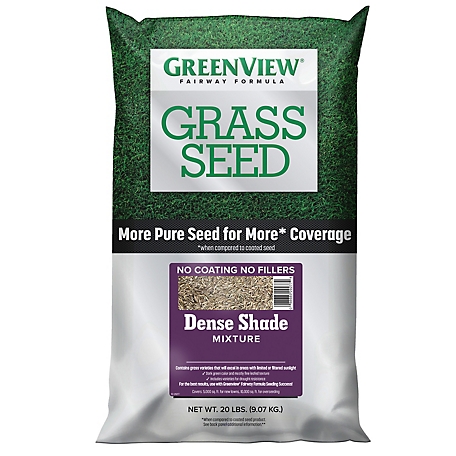 GreenView 20 lb. Fairway Formula Dense Shade Grass Seed Mixture