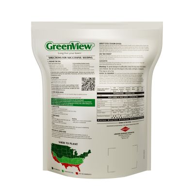 Image showing  Pure Grass Seed Turf Type Tall Fescue Sun & Shade Blend, 7 lb. Bag Covers up to 1,750 sq. ft.