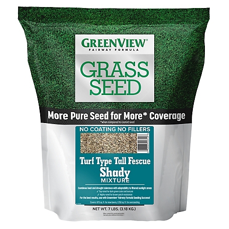 GreenView 7 lb. Fairway Formula Turf Type Tall Fescue Shady Grass Seed Mixture