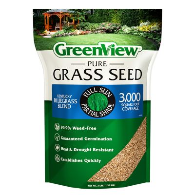 GreenView 3 lb. Fairway Formula Kentucky Bluegrass Grass Seed Blend