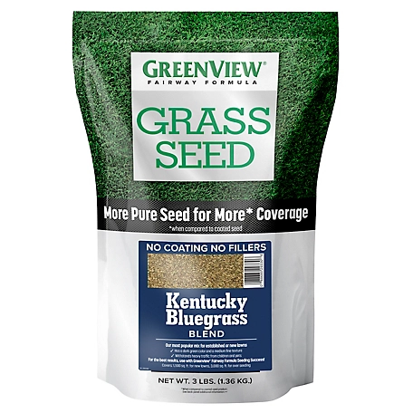 GreenView 3 lb. Fairway Formula Kentucky Bluegrass Grass Seed Blend