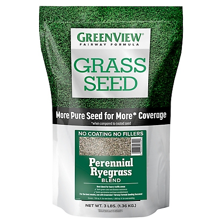 GreenView 3 lb. Fairway Formula Perennial Ryegrass Grass Seed Blend