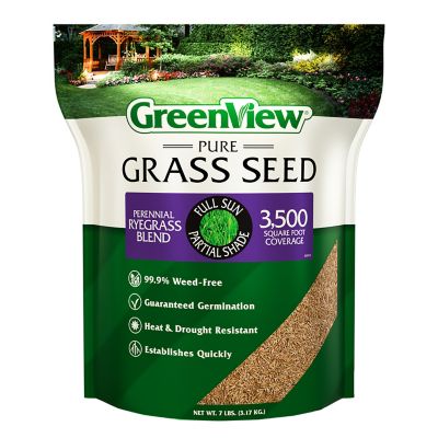 GreenView 7 lb. Fairway Formula Perennial Ryegrass Grass Seed Blend