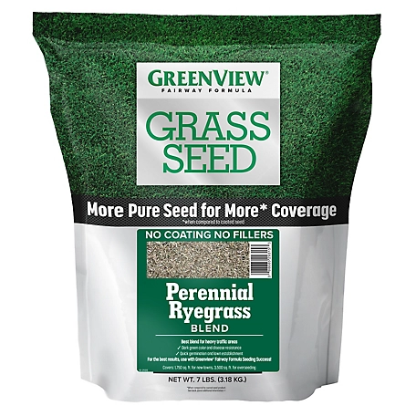 GreenView 7 lb. Fairway Formula Perennial Ryegrass Grass Seed Blend