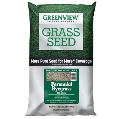 GreenView 20 lb. Fairway Formula Perennial Ryegrass Grass Seed Blend