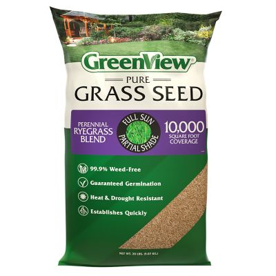 GreenView 20 lb. Fairway Formula Perennial Ryegrass Grass Seed Blend