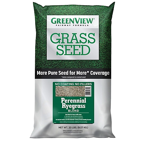 GreenView 20 lb. Fairway Formula Perennial Ryegrass Grass Seed Blend
