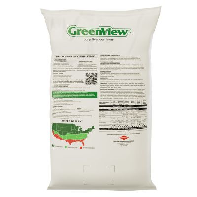 Image showing  Pure Grass Seed Perennial Ryegrass Blend, 20 lb. Bag Covers up to 10,000 sq. ft.