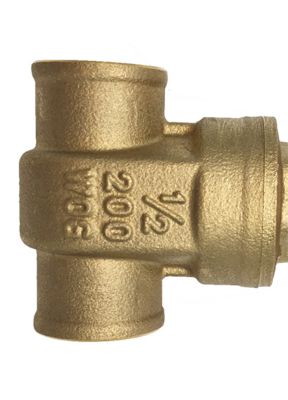Image showing  1 in. SWT x SWT Heavy Pattern Brass Gate Valve
