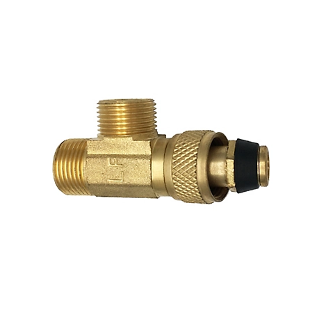 Add-A-Stop Compression Tee Valve 3/8 Inch x 3/8 Inch x 3/8 Inch