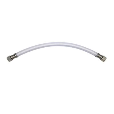 THEWORKS 3/8 in. Compression x 3/8 in. OD 12 in. PVC Supply Line