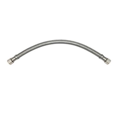 3/8c x 3/8c BRAIDED STAINLESS STEEL HOSE