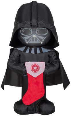 Gemmy Airblown Stylized Darth Vader Inflatable Decor