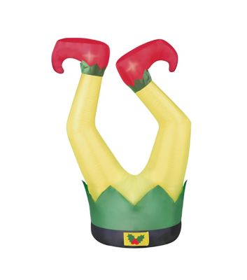Manley Toys Inflatable Elf Legs