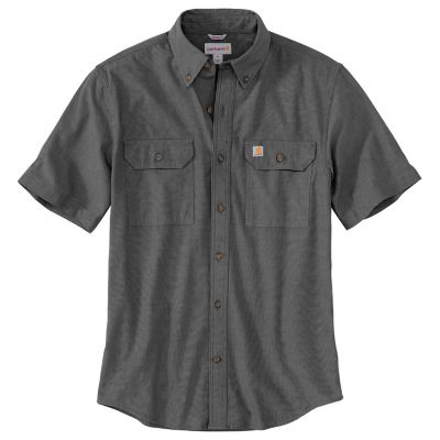 carhartt short sleeve button up shirts