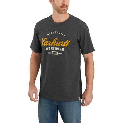 Carhartt Men's Graphic ML Short-Sleeve T-Shirt
