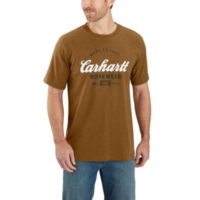Carhartt Men's Graphic ML Short-Sleeve T-Shirt