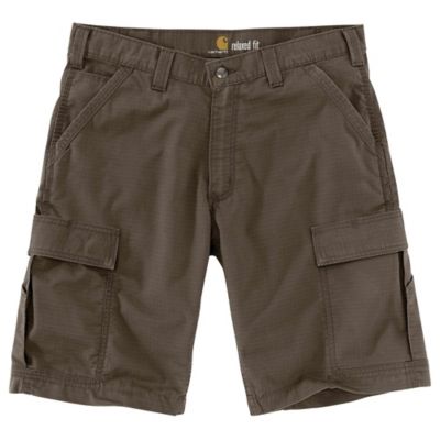Carhartt Men's Force Relaxed Fit Ripstop Cargo Work Shorts, 11 in. Inseam Best hiking shorts