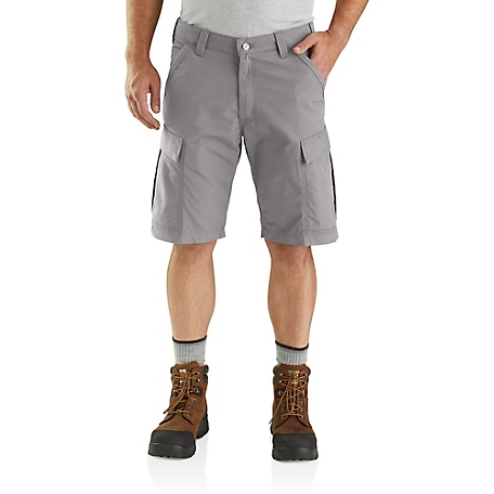 Carhartt Force Relaxed Fit Ripstop Cargo Work Shorts, 11 in. Inseam