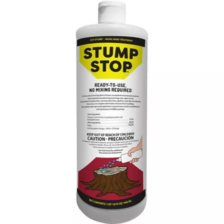 Stump Stop 32 oz Treatment of cut stumps and basal bark Brush Killers