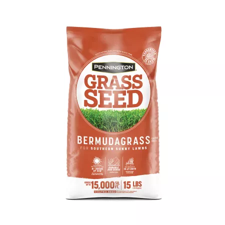 Pennington Bermudagrass Grass Seed 15 lb 15 000 sq ft. Grass Seed