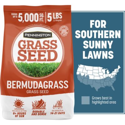 Image showing  Bermudagrass Seed, 5 lb., 100532363