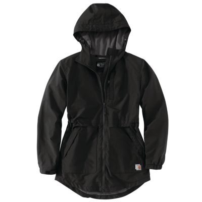 Carhartt Women's Rain Defender Relaxed Fit Full-Zip Lightweight Coat