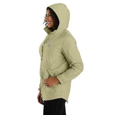 Image showing  Women's Rain Defender Relaxed Fit Full-Zip Lightweight Coat