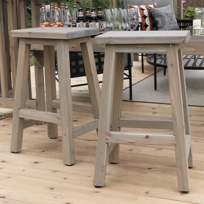 Image showing  Madison Outdoor Bar Stools, 2-Pack