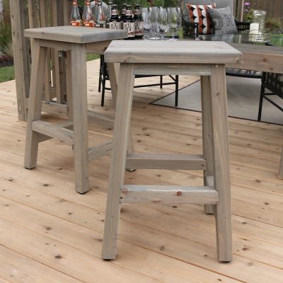 Image showing  Madison Outdoor Bar Stools, 2-Pack