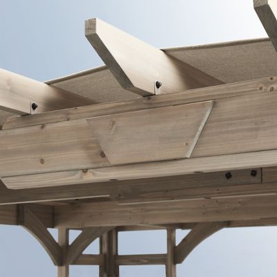 Image showing  10 x 14 Madison Pergola Bar Sunshade