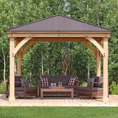 Image showing  12 ft. x 12 ft. Meridian Gazebo