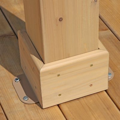 Image showing 6 th Yardistry 12 ft. x 12 ft. Meridian Gazebo