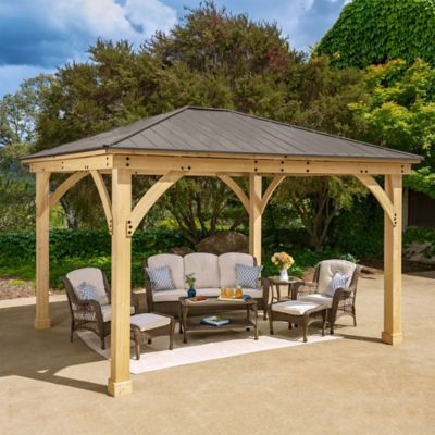 Image showing  12 ft. x 14 ft. Meridian Gazebo