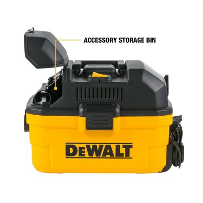 Image showing  4 gal. Corded 5 HP Toolbox Vacuum Cleaner